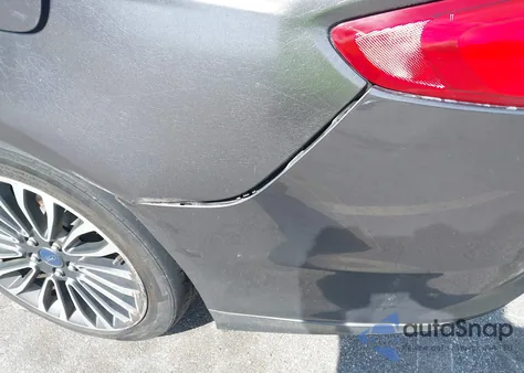 2018 Ford Fusion Titanium z USA, uszkodzony, nr VIN 3FA6P0D96JR188447